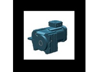 SEW-Eurodrive FA57 DRN90L4 parallel shaft helical gearmotor with DRN90L4 AC motor. The FA57 gear unit delivers efficient parallel shaft output for ind