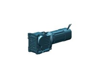 SEW-Eurodrive K87 DRN132S4/BE11HR helical-bevel right angle gearmotor, 7.5 HP, DRN132S4 IE3 motor with integral BE11HR brake. Compact high-efficiency
