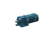 SEW-Eurodrive R77 DRN132S4/DH helical inline gearmotor delivers 7.5 HP at 260 RPM output with a 6.79:1 infinite duty ratio. Driven by a 1768 RPM DRN13