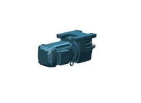 SEW-Eurodrive R77 DRN90L4/DH helical inline gearmotor with DH incremental encoder. Combines a DRN90L4 AC motor with an R77 helical gear unit for effic