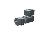 SEW-Eurodrive RF27 DRN80M4/MM07 helical inline gearmotor with flange output, 9.41:1 ratio, 1700-280 RPM input, 181-30 RPM output, 60 Hz, 380-500V. Int