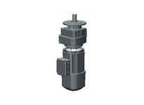 SEW-Eurodrive RF57 DRN90L4/BE2HF/TF helical inline gearmotor delivering 2 HP with a 43.30:1 ratio and 41 RPM output at 60 Hz, 277/480V. DRN90L4 IE3 mo