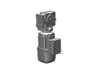SEW-Eurodrive SA47 DRN80MK4/BE1HR helical-worm gearmotor with 10.80:1 finite ratio, 162 RPM output, and 230/460V. Features a DRN80MK4 motor with BE1HR