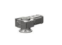 SEW-Eurodrive SAF77 DRN90L4 helical-worm hollow-shaft gearmotor, 2 HP, 71.33:1 ratio, 25 RPM output, 230/460V, 60 Hz. DRN90L4 IE3 motor with hollow-sh