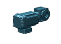 SEW-Eurodrive WAF30 DRN80M4/DH SPIROPLAN W-Series right-angle gearmotor with incremental encoder. DRN80M4 AC motor, hollow-shaft design for compact po