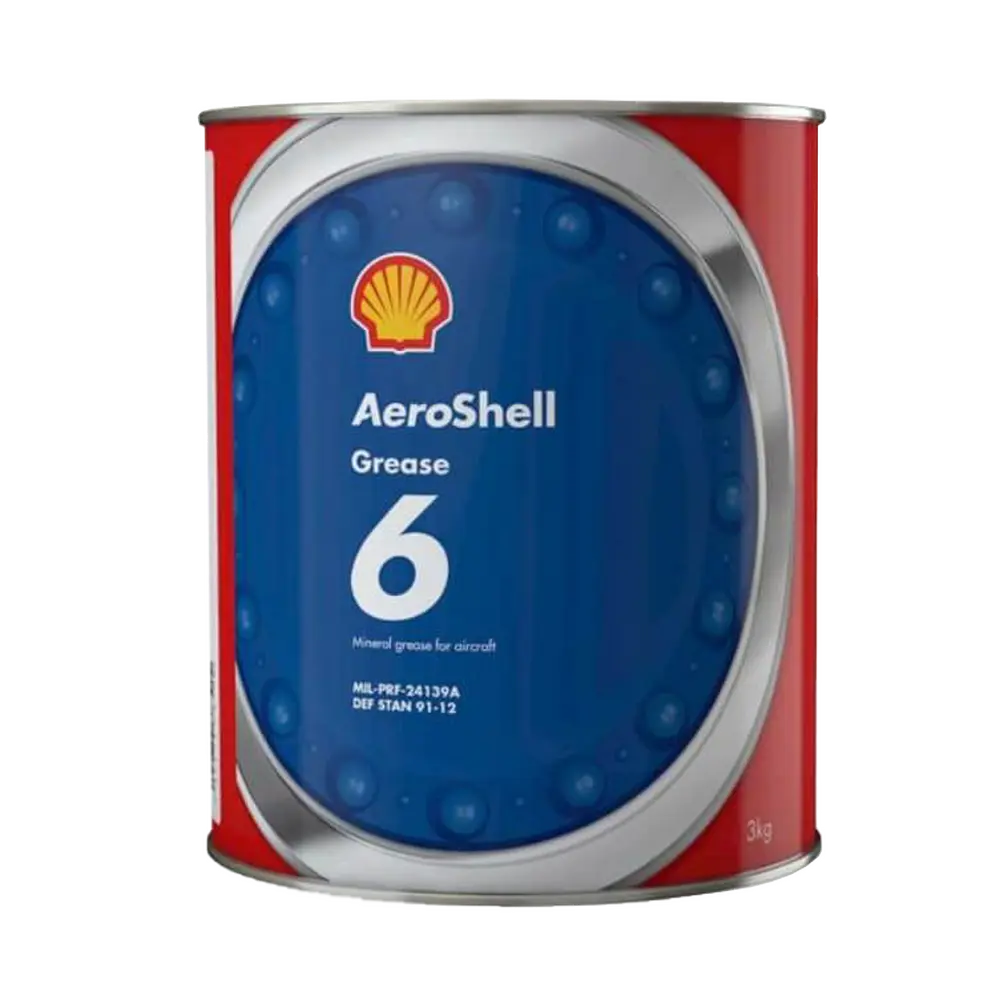 Shell Aeroshell Grease 6