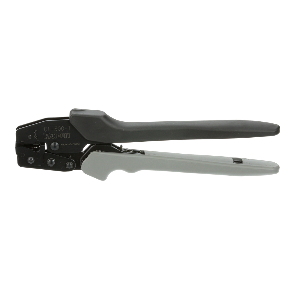PANDUIT - CT-300-1 - CRIMP TOOL,FULLYINSULATED,RGT.DIS,EA