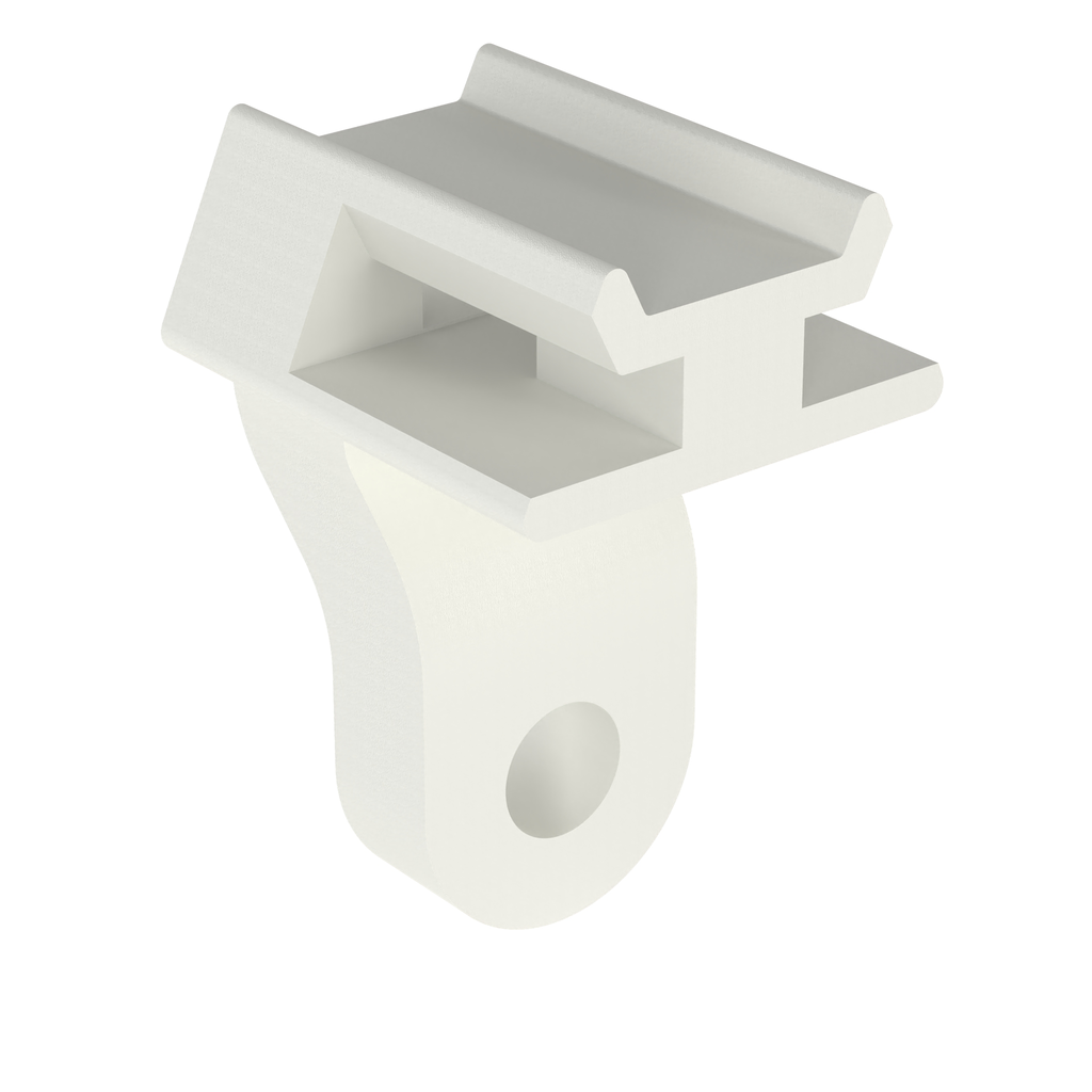 PANDUIT - LHMS-S10-C - CABLETIEMNT,LTNINGHOLE#10SCREW,PK100