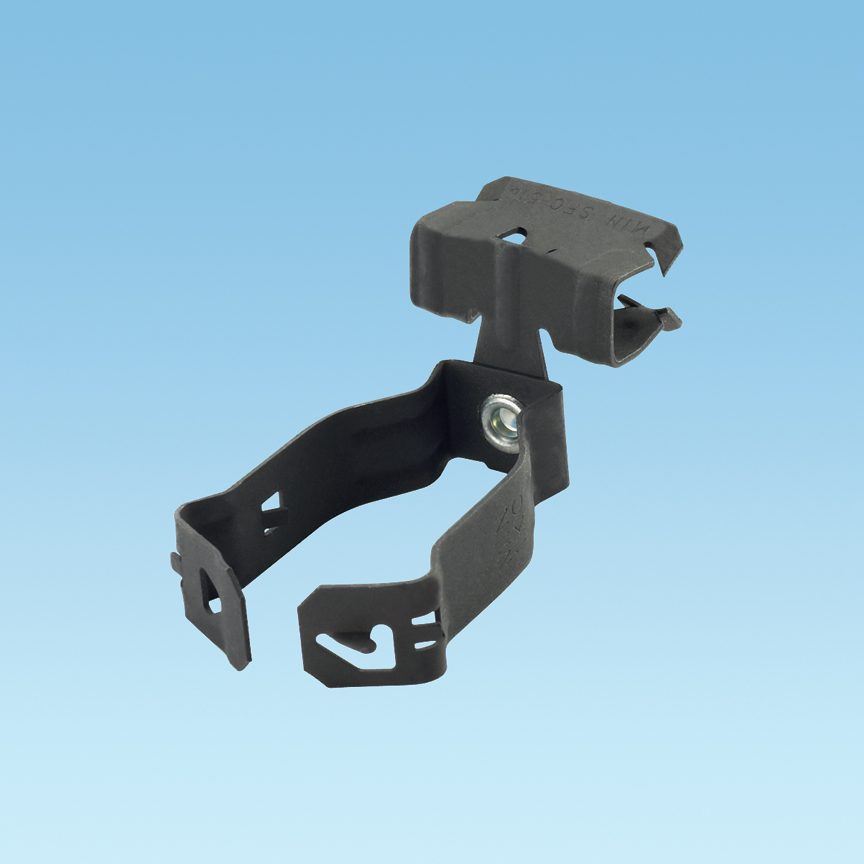 PANDUIT - P6M24SM - BEAM CLAMP,1/8-1/4,SNAP,3/8,SD MT,PK100