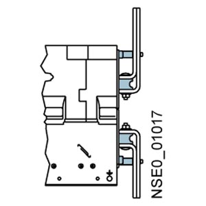 SIEMENS - 3WL9111-0AN43-0AA0 - 3WL1/IEC SPACER FOR FRONT CONN FS3 3P