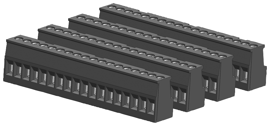 SIEMENS - 6ES72921AG200AA0 - SPARE KIT4 - 4 CONNECTORS18 SCREWS