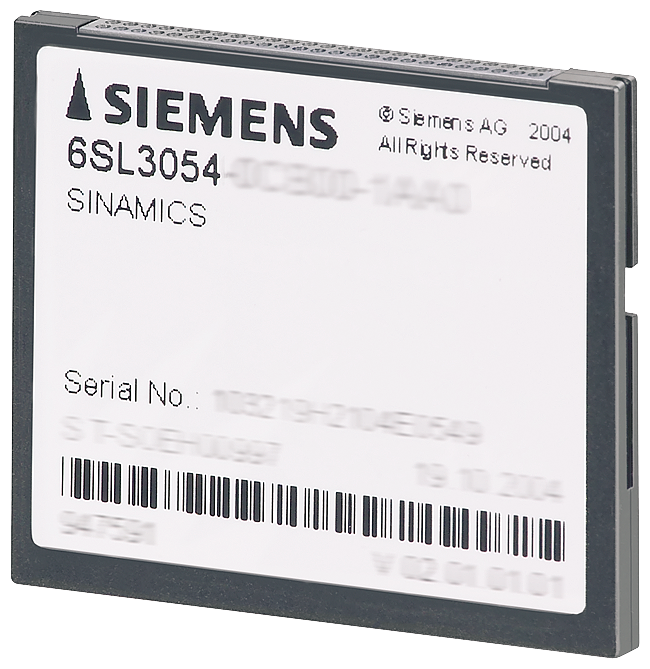 Siemens 6SL30540EJ001BA0