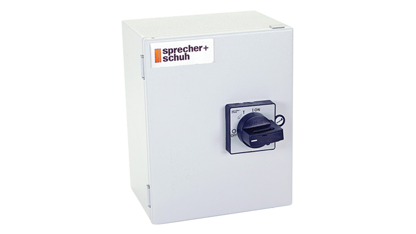 Sprecher & Schuh CX7-12-10-XB-AS10A-A10-WG