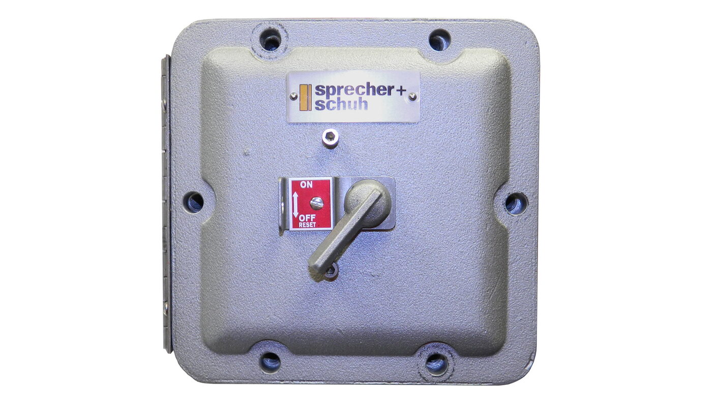 Sprecher & Schuh CX7-16-10-120-AH16A-A10-EZ