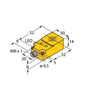 Turck BI10-Q14-AP6X2-V1131