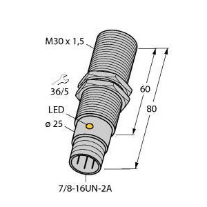 Turck BI10U-GT30-ADZ30X2-B1131