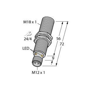 Turck BI10U-M18E-AP6X-H1141