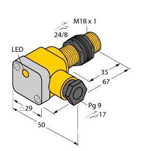 Turck BI5-P18SK-Y1X