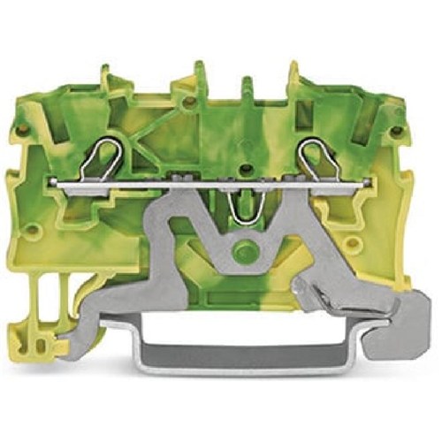 WAGO - 2000-1207 - 2-conductor ground terminal block