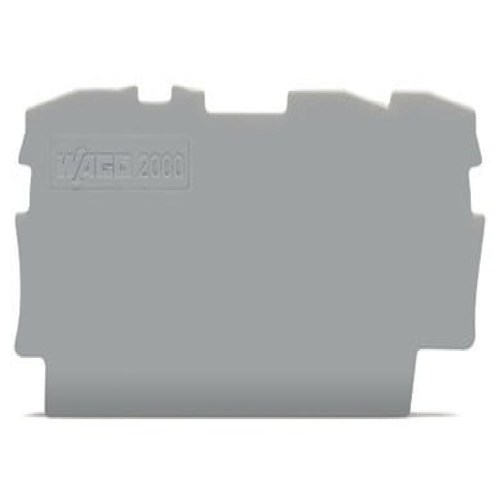 WAGO - 2000-1391 - End and intermediate plate