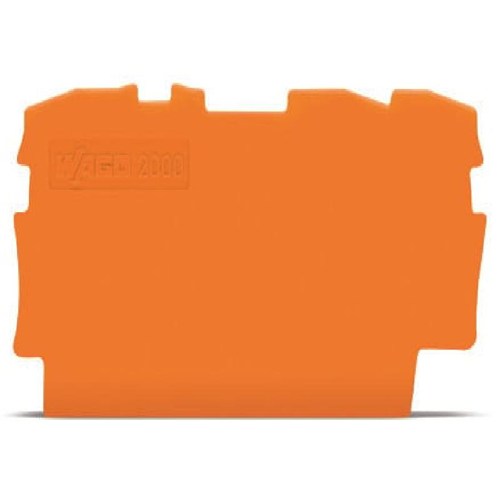 WAGO - 2000-1392 - End and intermediate plate