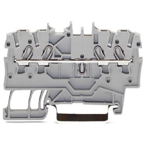 WAGO - 2000-1403 - 4-conductor through terminal block
