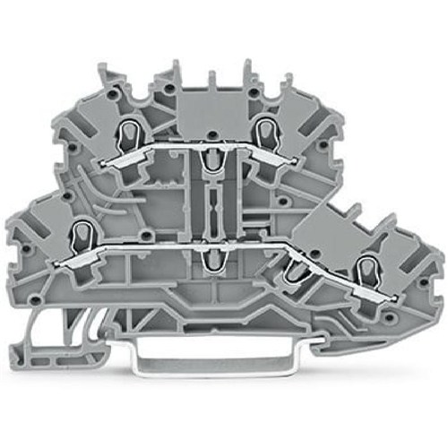 WAGO - 2000-2201 - Double-deck terminal block