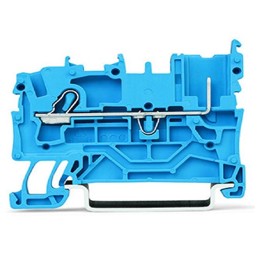 WAGO - 2022-1204 - 1-conductor/1-pin carrier terminal block