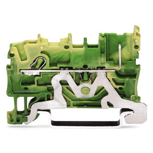 WAGO - 2022-1207 - 1-conductor/1-pin ground carrier terminal block