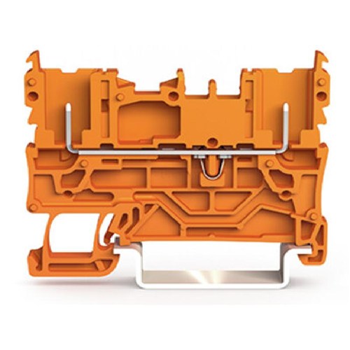 WAGO - 2022-1602 - 2-pin carrier terminal block