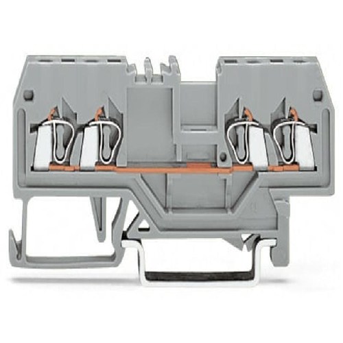 WAGO - 279-831 - 4-conductor through terminal block