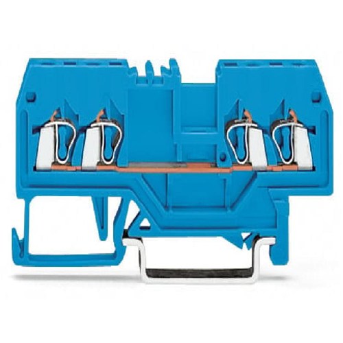 WAGO - 279-834 - 4-conductor through terminal block