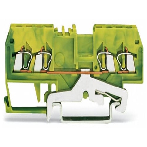 WAGO - 279-837 - 4-conductor ground terminal block