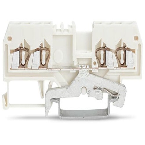 WAGO - 279-838 - 4-conductor shield terminal block