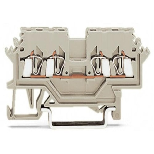 WAGO - 279-990 - 4-conductor through terminal block