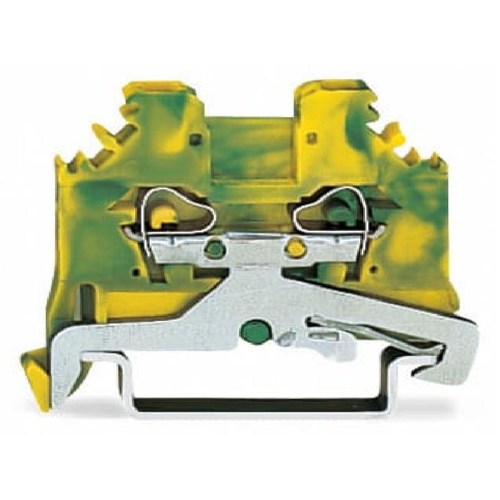 WAGO - 280-107 - 2-conductor ground terminal block