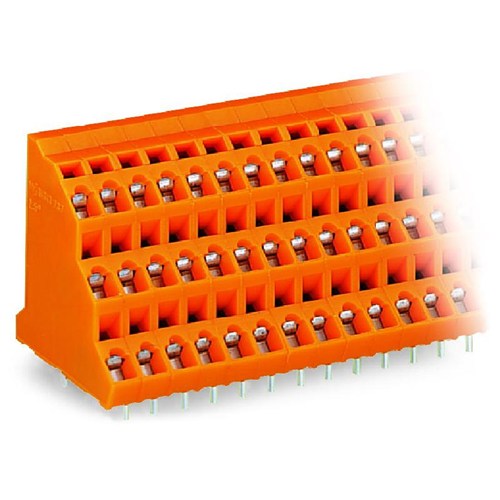 WAGO - 737-403 - Triple-deck PCB terminal block