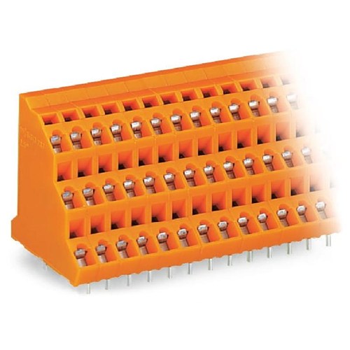 WAGO - 737-424 - Triple-deck PCB terminal block