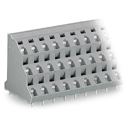 WAGO - 737-502 - Triple-deck PCB terminal block