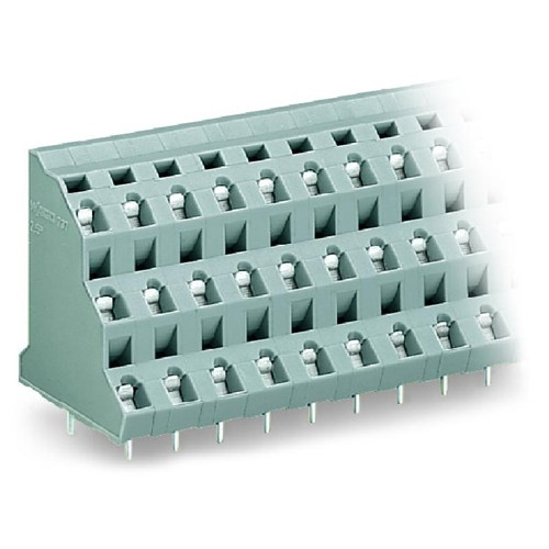 WAGO - 737-553 - Triple-deck PCB terminal block