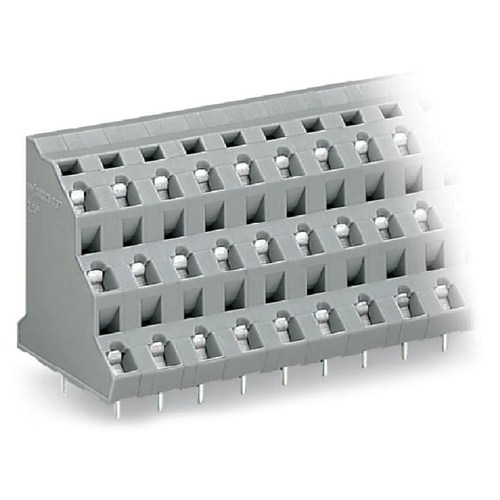 WAGO - 737-566 - Triple-deck PCB terminal block