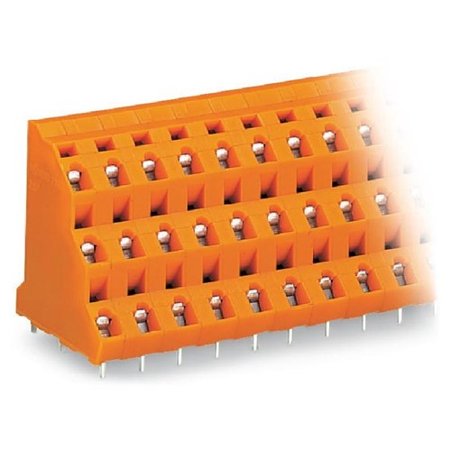 WAGO - 737-603 - Triple-deck PCB terminal block