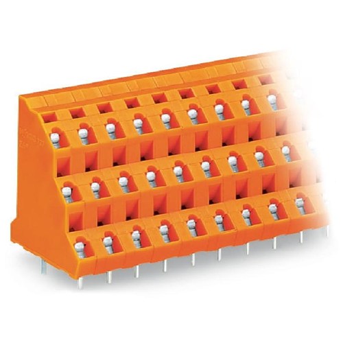 WAGO - 737-653 - Triple-deck PCB terminal block