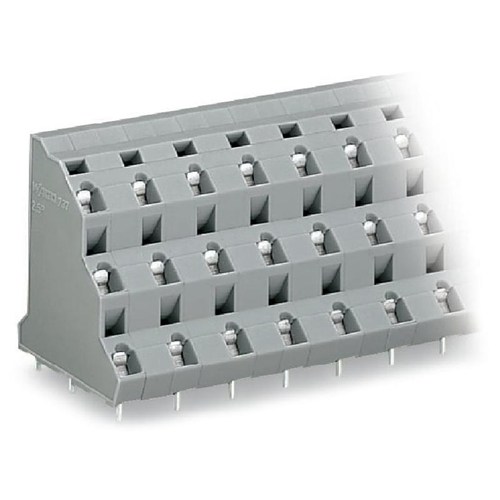 WAGO - 737-712 - Triple-deck PCB terminal block