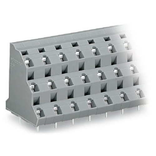 WAGO - 737-752 - Triple-deck PCB terminal block