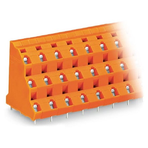 WAGO - 737-803 - Triple-deck PCB terminal block