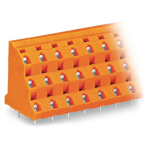 WAGO - 737-853 - Triple-deck PCB terminal block