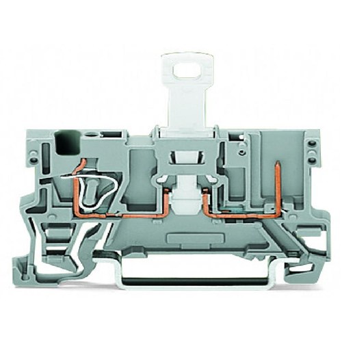 WAGO - 769-232 - 1-conductor/1-pin disconnect carrier terminal block
