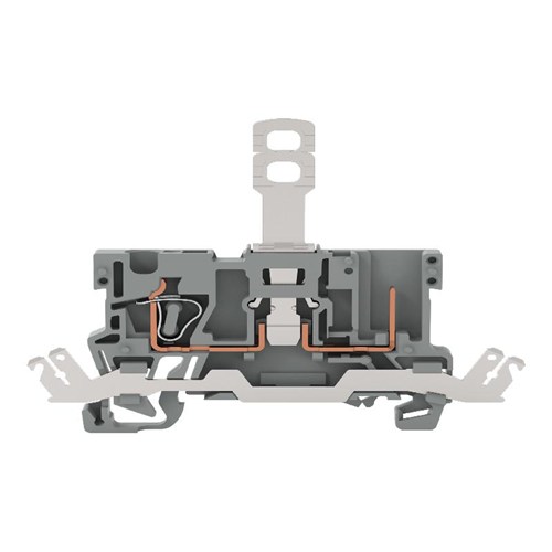 WAGO - 769-233 - 1-conductor/1-pin disconnect carrier terminal block