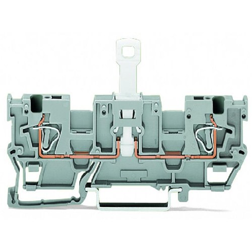 WAGO - 769-242 - 1-conductor/1-conductor disconnect carrier terminal block